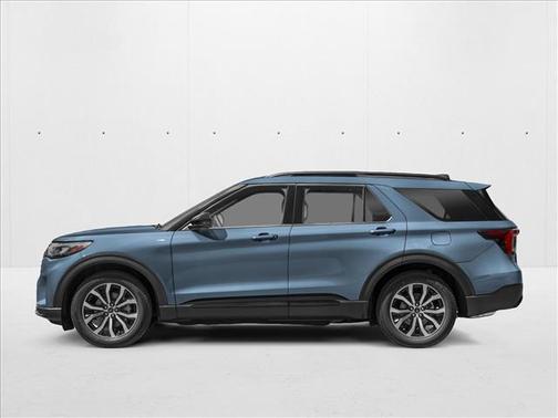 Vapor Blue Metallic 2026 Ford Explorer ST-Line