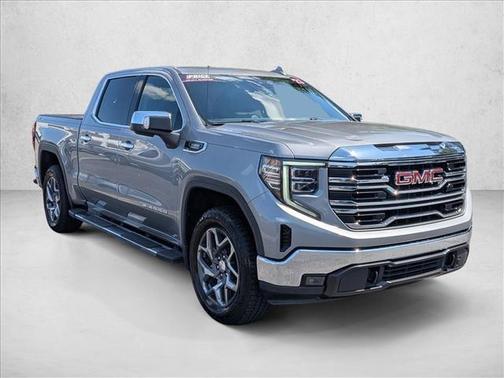 Sterling Metallic 2023 GMC Sierra 1500 SLT