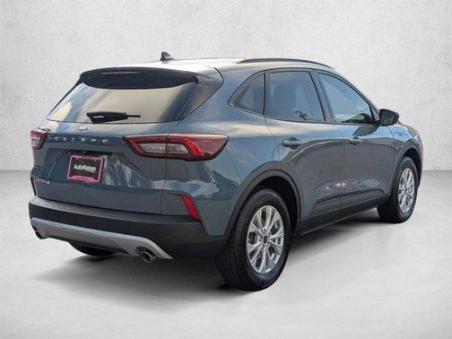 vapor blue metallic 2026 Ford Escape Active
