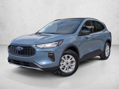 vapor blue metallic 2026 Ford Escape Active