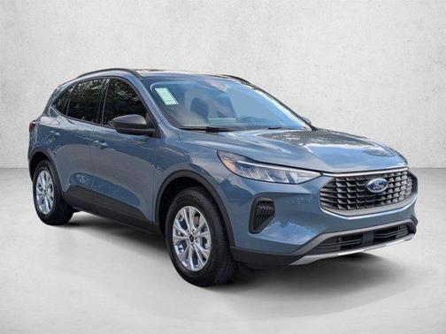 vapor blue metallic 2026 Ford Escape Active