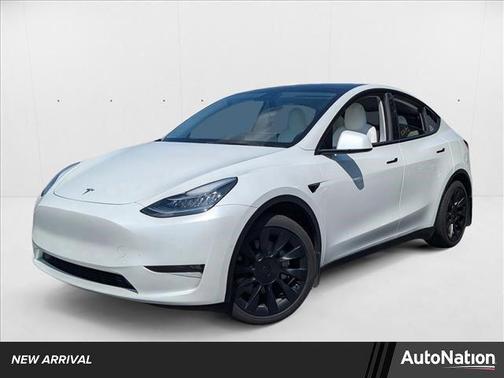 2021 Tesla Model Y Long Range Dual Motor All-Wheel Drive