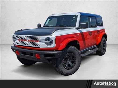 Oxford White 2026 Ford Bronco Stroppe Edition