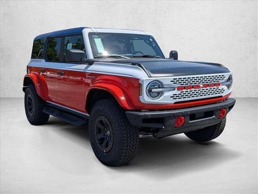 Oxford White 2026 Ford Bronco Stroppe Edition