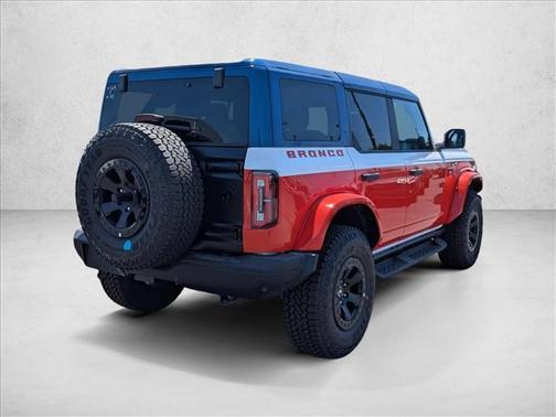 Oxford White 2026 Ford Bronco Stroppe Edition