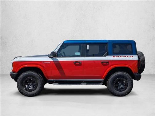 Oxford White 2026 Ford Bronco Stroppe Edition