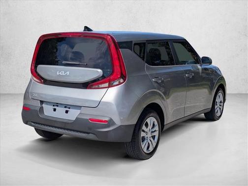 Steel Gray 2022 Kia Soul LX