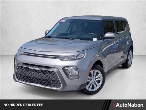 Steel Gray 2022 Kia Soul LX
