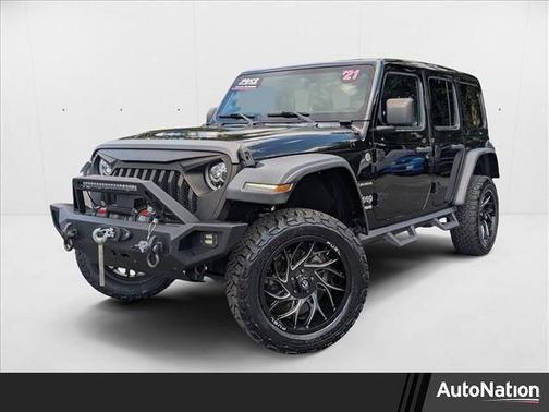 2021 Jeep Wrangler Unlimited Sahara