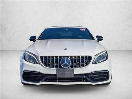 2020 Mercedes-Benz AMG C 63 AMG C 63