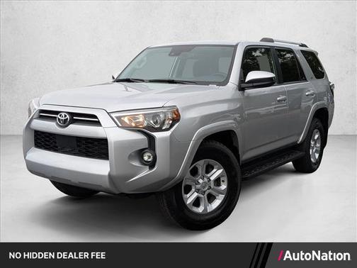 Classic Silver Metallic 2024 Toyota 4Runner SR5