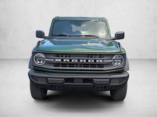 Eruption Green Metallic 2025 Ford Bronco Big Bend
