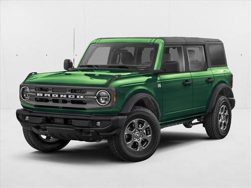 Eruption Green Metallic 2025 Ford Bronco Big Bend