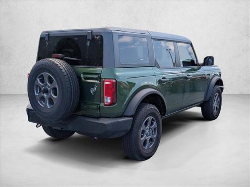 Eruption Green Metallic 2025 Ford Bronco Big Bend