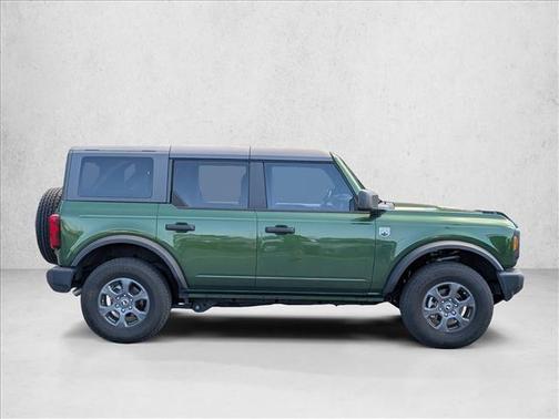 Eruption Green Metallic 2025 Ford Bronco Big Bend