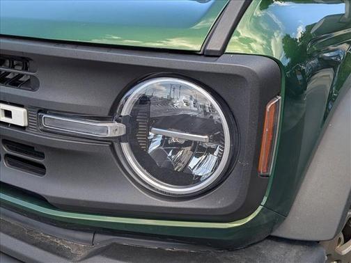 Eruption Green Metallic 2025 Ford Bronco Big Bend
