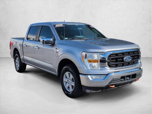 Iconic Silver Metallic 2021 Ford F-150 XLT