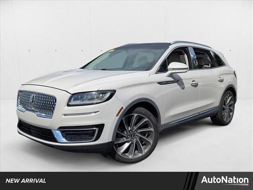 2019 Lincoln Nautilus Reserve