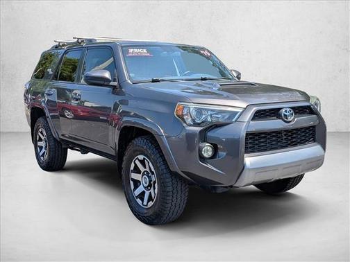 Magnetic Gray Metallic 2019 Toyota 4Runner TRD Off Road