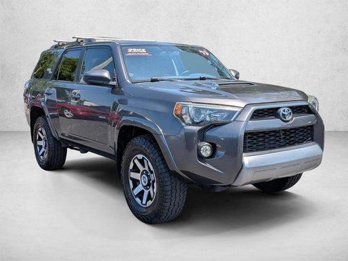 Magnetic Gray Metallic 2019 Toyota 4Runner TRD Off Road