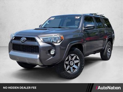 Magnetic Gray Metallic 2019 Toyota 4Runner TRD Off Road