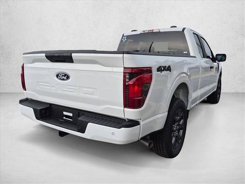 Oxford White 2026 Ford F-150 STX