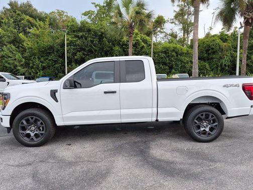 Oxford White 2026 Ford F-150 STX