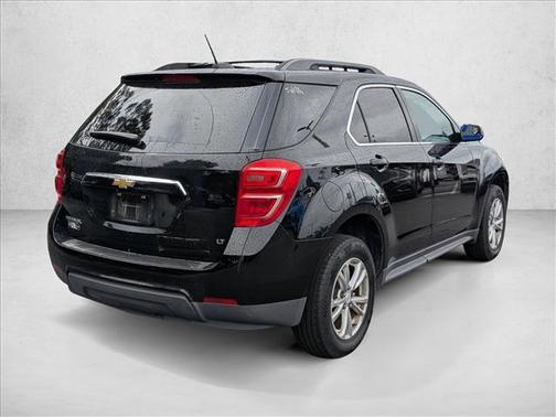 Black 2017 Chevrolet Equinox 1LT