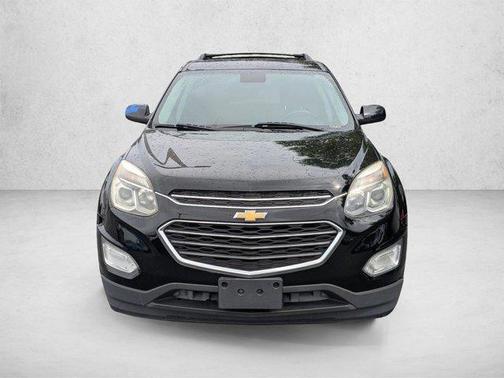 Black 2017 Chevrolet Equinox 1LT