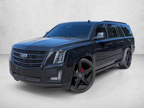 Black Raven 2017 Cadillac Escalade ESV Platinum