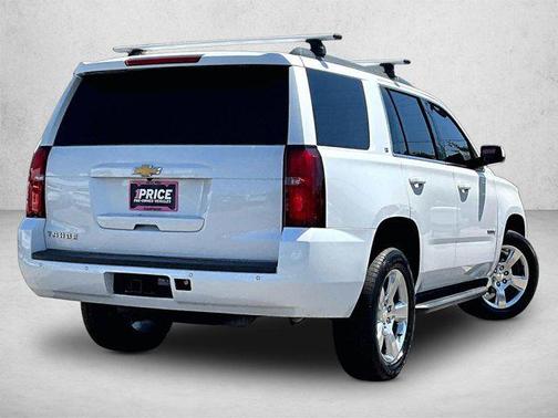 Iridescent Pearl Tricoat 2016 Chevrolet Tahoe LT
