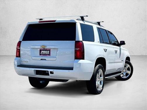 Iridescent Pearl Tricoat 2016 Chevrolet Tahoe LT