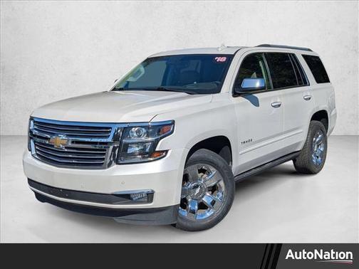 2018 Chevrolet Tahoe Premier