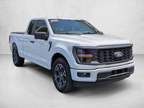 Oxford White 2024 Ford F-150 STX