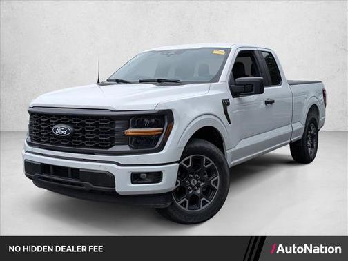 Oxford White 2024 Ford F-150 STX