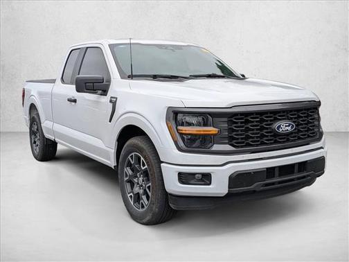 Oxford White 2024 Ford F-150 STX
