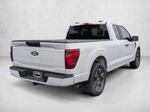 Oxford White 2024 Ford F-150 STX