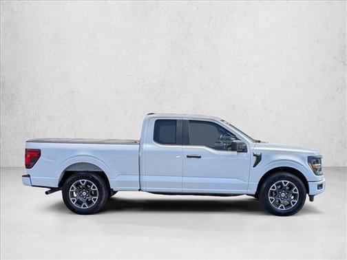 Oxford White 2024 Ford F-150 STX