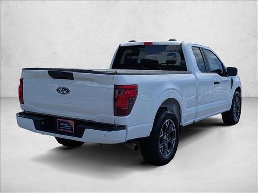 Oxford White 2024 Ford F-150 STX