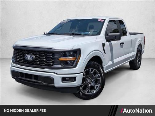 Oxford White 2024 Ford F-150 STX