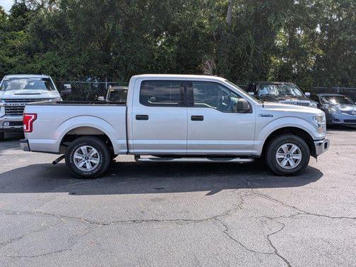 Ingot Silver Metallic 2017 Ford F-150 XLT