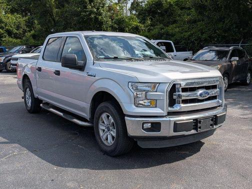 Ingot Silver Metallic 2017 Ford F-150 XLT