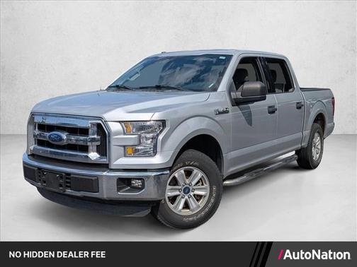 Ingot Silver Metallic 2017 Ford F-150 XLT