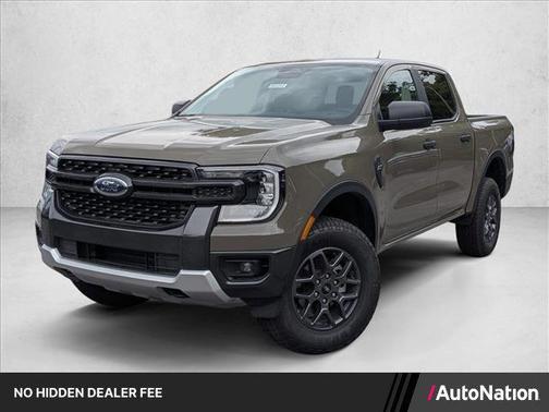 Marsh Gray 2026 Ford Ranger XLT