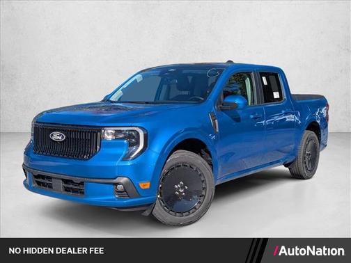 Velocity Blue 2026 Ford Maverick Lobo Standard