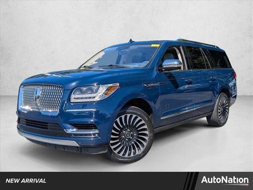 2020 Lincoln Navigator Black Label