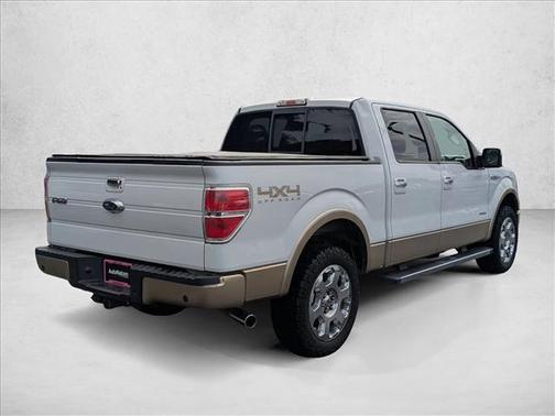 2012 Ford F-150 Lariat
