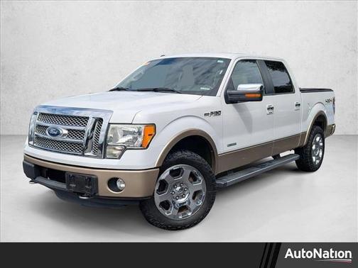 2012 Ford F-150 Lariat