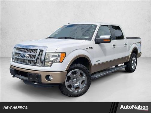 2012 Ford F-150 Lariat