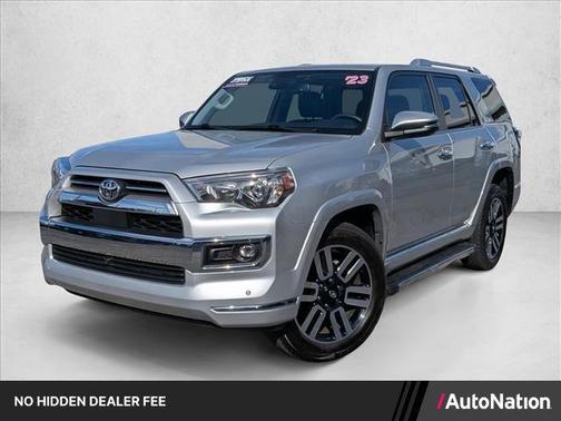Classic Silver Metallic 2023 Toyota 4Runner Limited